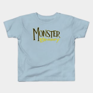 Monster Elementary Kids T-Shirt